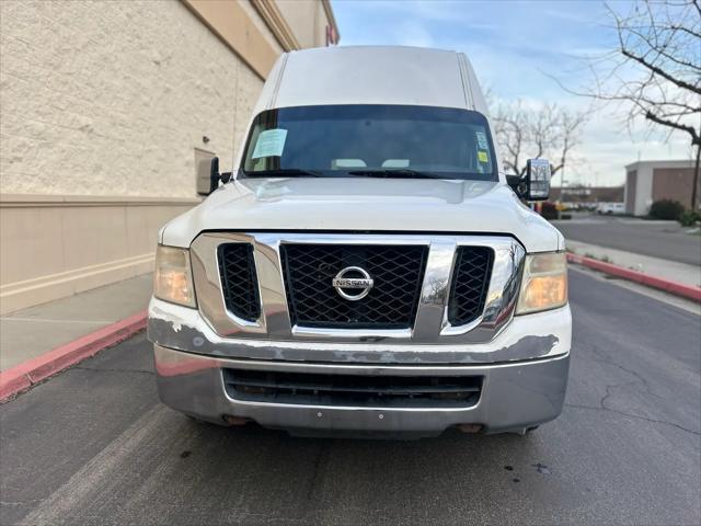 2014 Nissan 2500 SV V8
