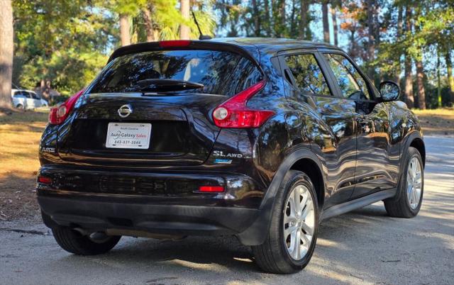 2014 Nissan JUKE SL