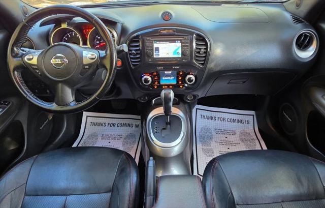 2014 Nissan JUKE SL