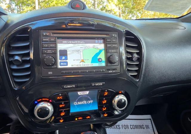 2014 Nissan JUKE SL