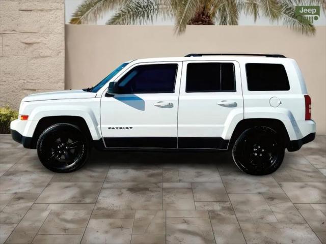 2015 Jeep Patriot Altitude Edition
