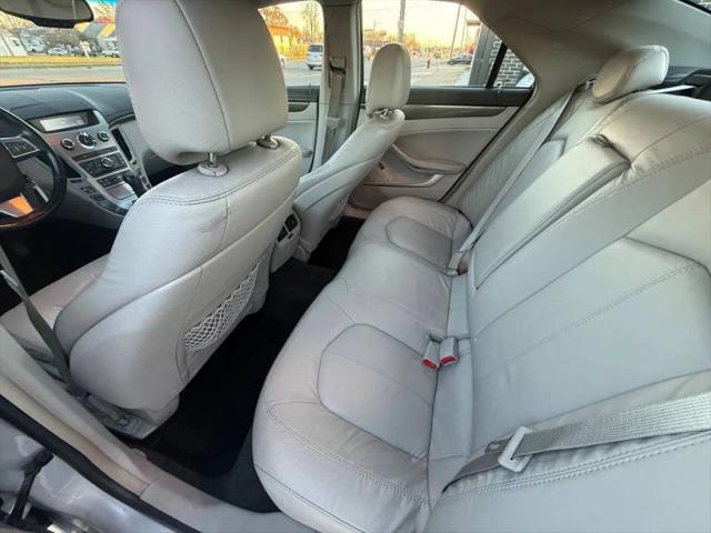 2012 Cadillac CTS Standard