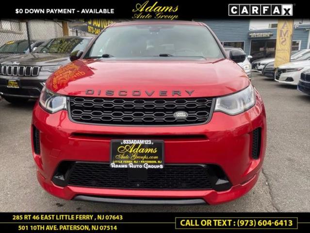 2020 Land Rover Discovery Sport R-Dynamic HSE