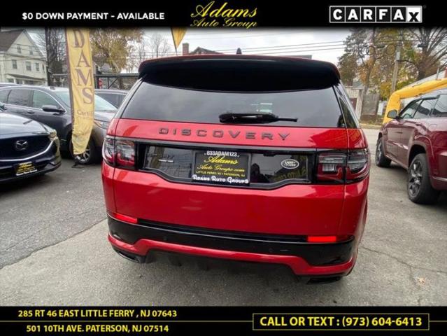 2020 Land Rover Discovery Sport R-Dynamic HSE
