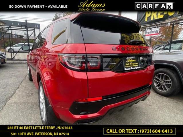 2020 Land Rover Discovery Sport R-Dynamic HSE
