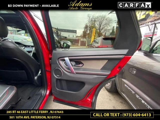 2020 Land Rover Discovery Sport R-Dynamic HSE