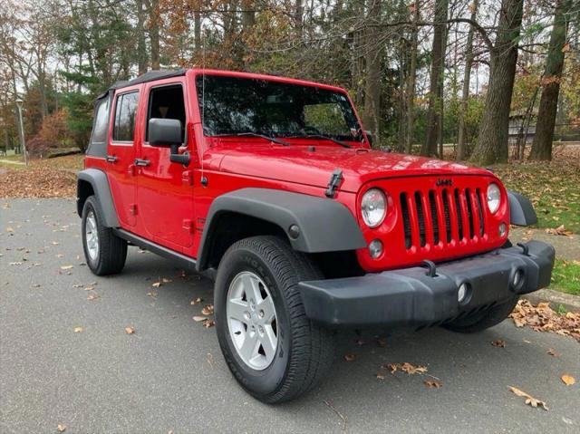 2014 Jeep Wrangler Unlimited Sport for sale near Fairfield, OH
