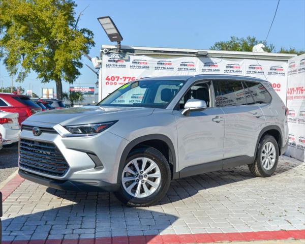 2024 Toyota Grand Highlander XLE