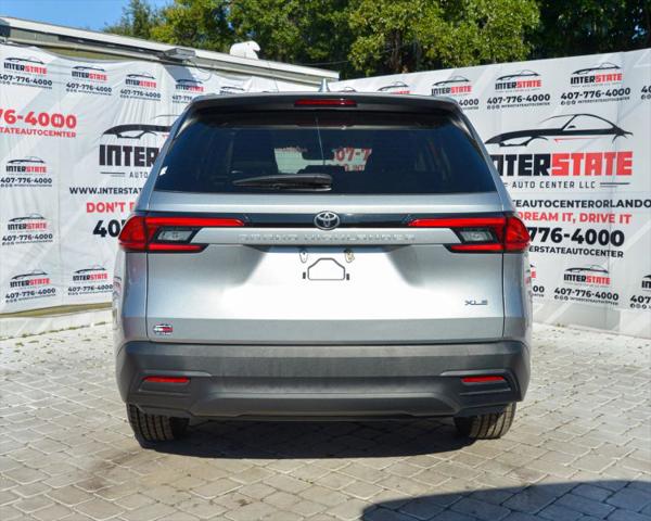 2024 Toyota Grand Highlander XLE