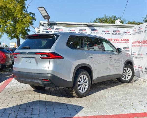 2024 Toyota Grand Highlander XLE