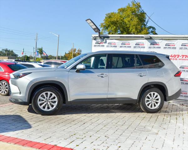 2024 Toyota Grand Highlander XLE