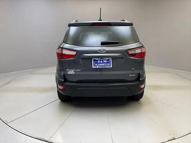 2022 Ford EcoSport SE