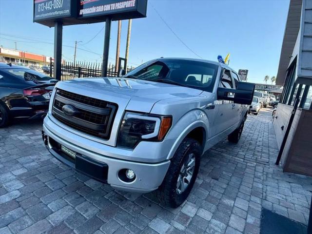 2013 Ford F-150 FX2