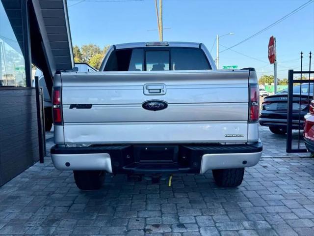 2013 Ford F-150 FX2