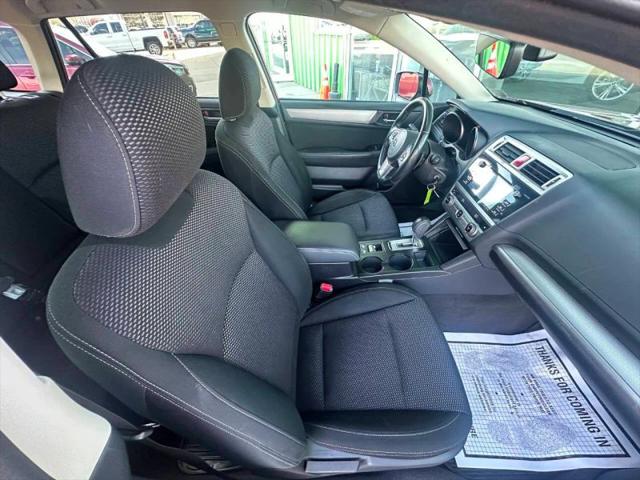 2017 Subaru Outback 2.5i Premium