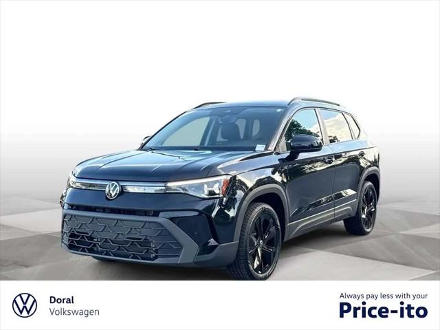 2026 Volkswagen Taos SE Black for sale in Doral, FL