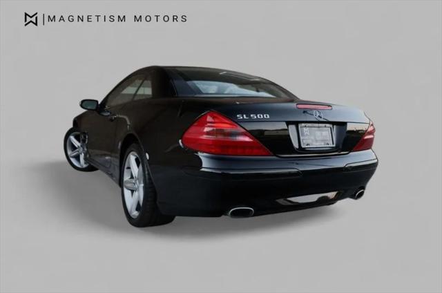2005 Mercedes-Benz 500 SL 500