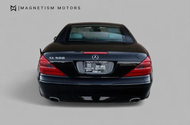2005 Mercedes-Benz 500 SL 500