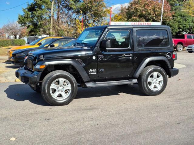 2020 Jeep Wrangler Sport S 4x4