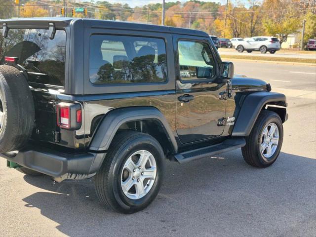 2020 Jeep Wrangler Sport S 4x4