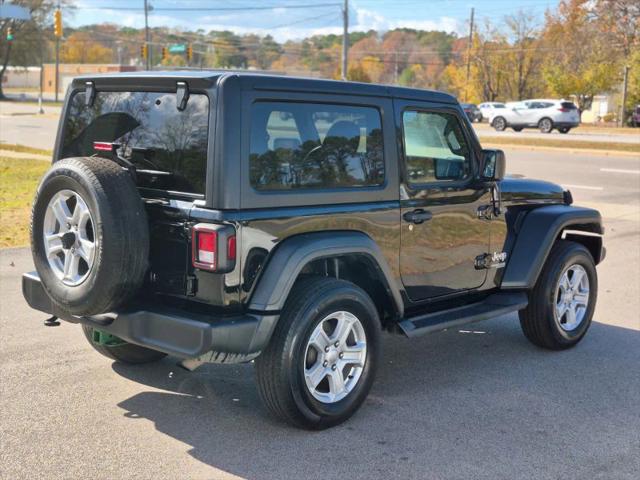 2020 Jeep Wrangler Sport S 4x4