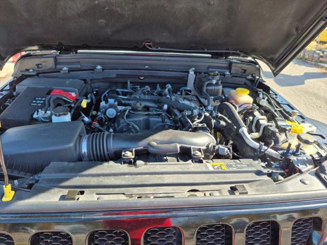 2020 Jeep Wrangler Sport S 4x4