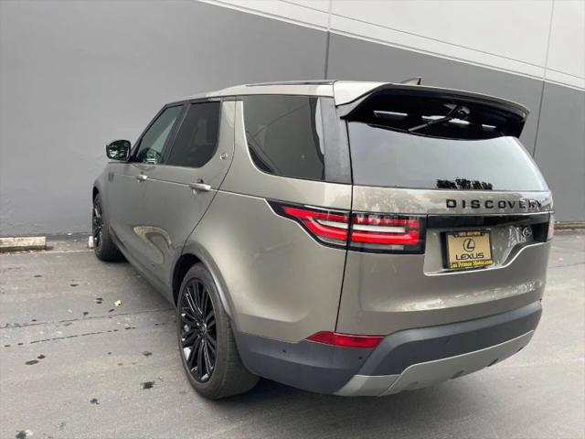 2017 Land Rover Discovery FIRST EDITION