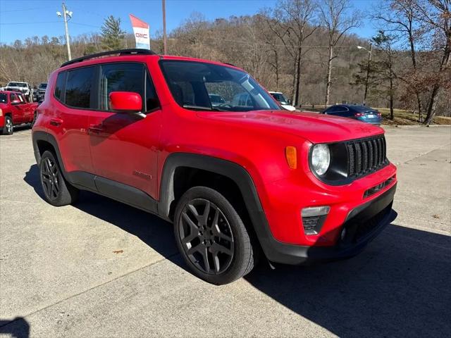2022 Jeep Renegade (RED) Edition 4x4