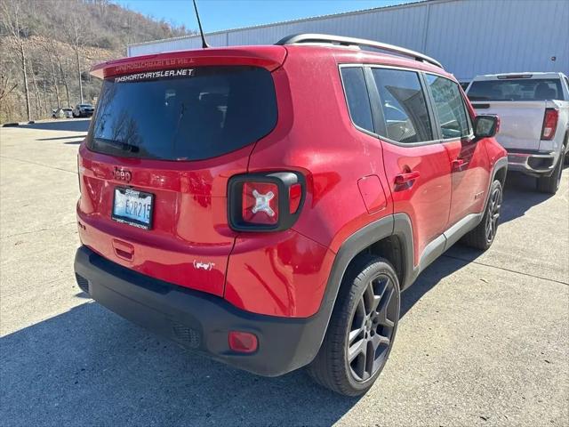 2022 Jeep Renegade (RED) Edition 4x4
