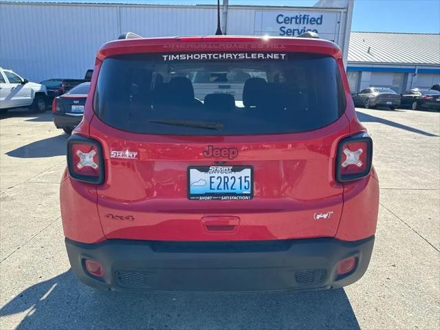 2022 Jeep Renegade (RED) Edition 4x4