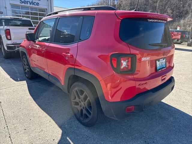2022 Jeep Renegade (RED) Edition 4x4