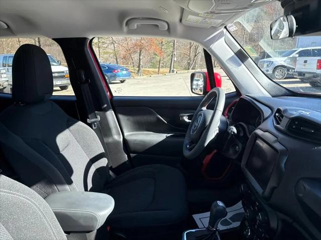 2022 Jeep Renegade (RED) Edition 4x4