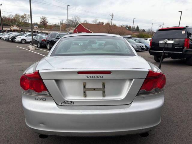 2006 Volvo C70 T5