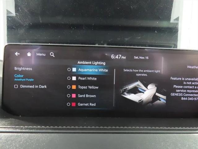 2023 Genesis G80 2.5T AWD