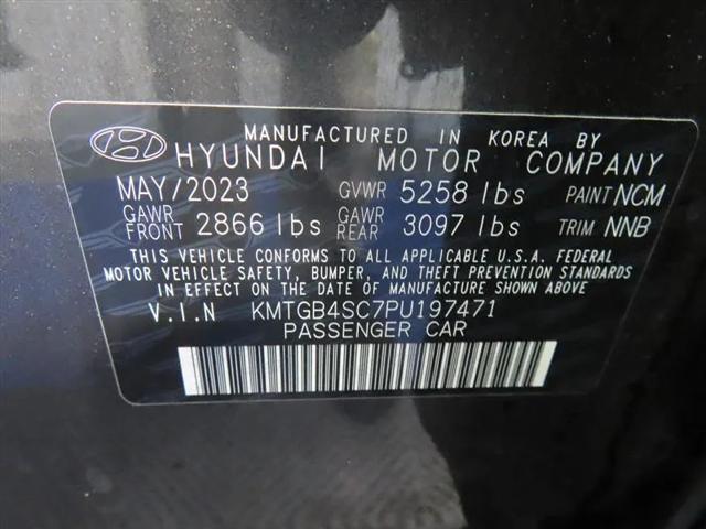 2023 Genesis G80 2.5T AWD