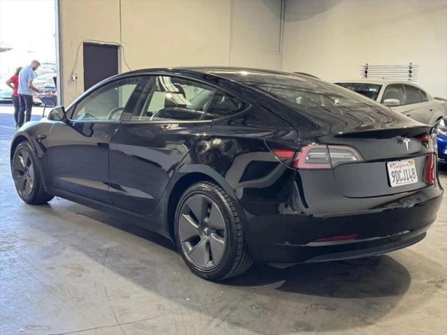 2022 Tesla Model 3 Rear-Wheel Drive