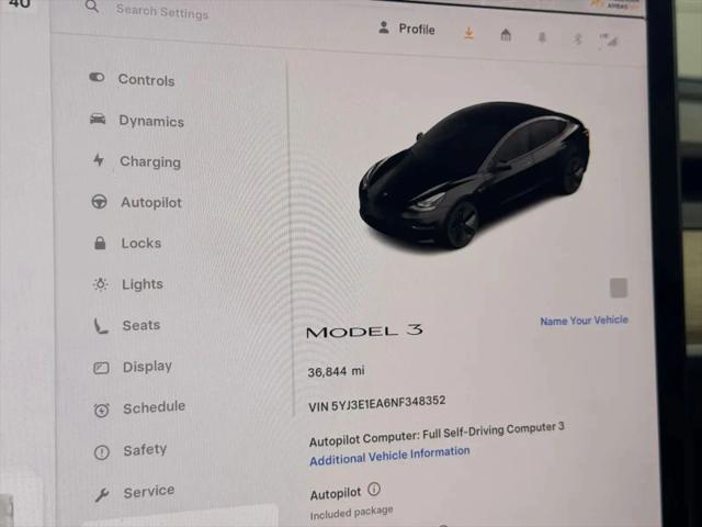 2022 Tesla Model 3 Rear-Wheel Drive