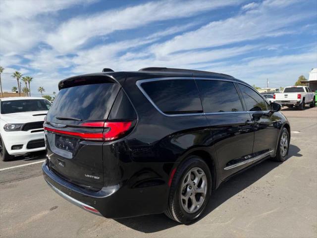 2022 Chrysler Pacifica Limited