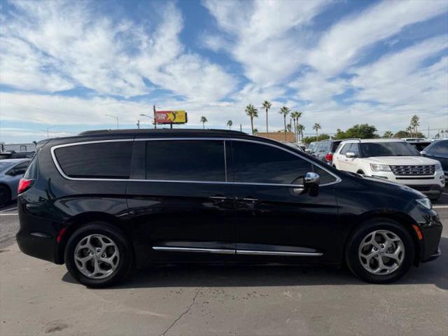 2022 Chrysler Pacifica Limited