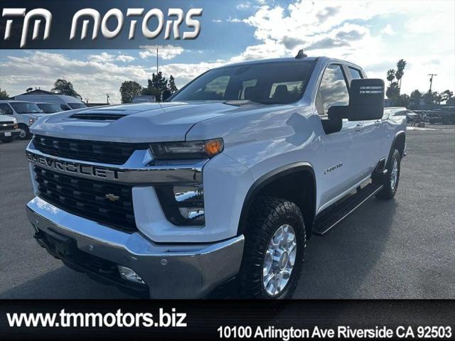 2022 Chevrolet Silverado 2500HD 4WD Double Cab Standard Bed LT for sale in Riverside, CA