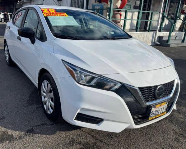 2020 Nissan Versa S Xtronic CVT for sale in Oakdale, CA