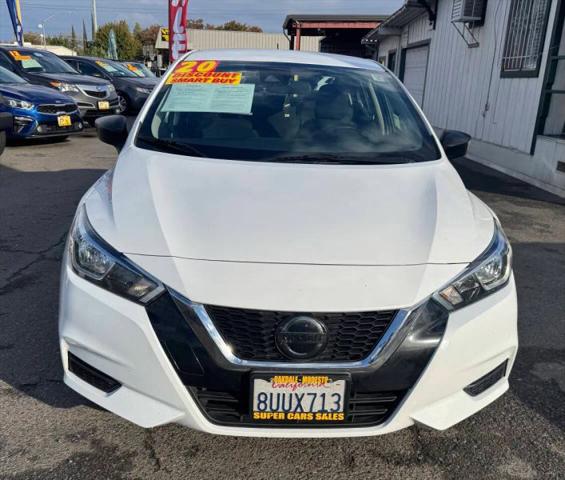 2020 Nissan Versa S Xtronic CVT