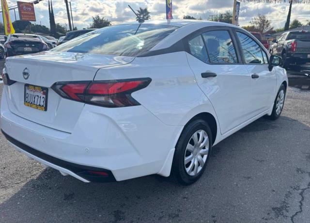 2020 Nissan Versa S Xtronic CVT