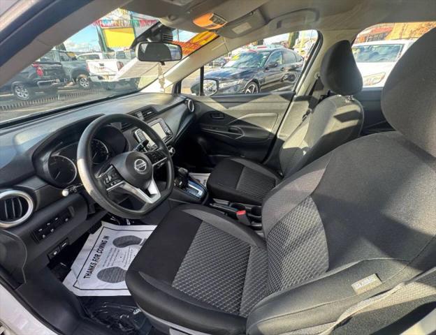 2020 Nissan Versa S Xtronic CVT