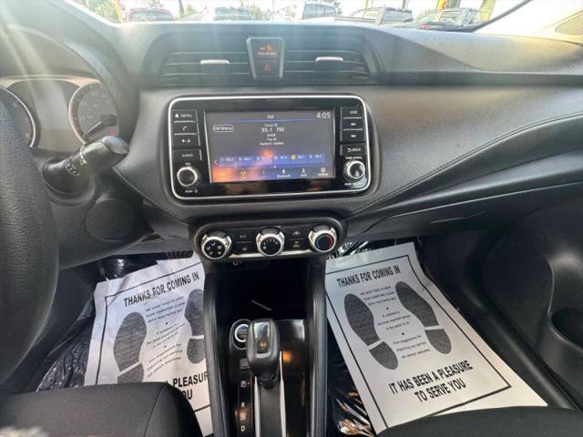 2020 Nissan Versa S Xtronic CVT
