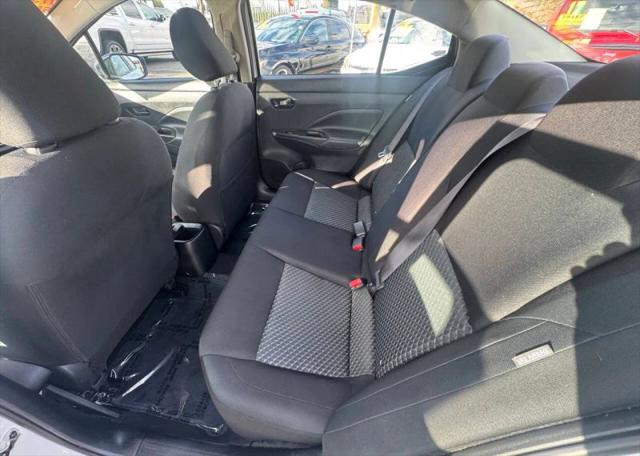 2020 Nissan Versa S Xtronic CVT