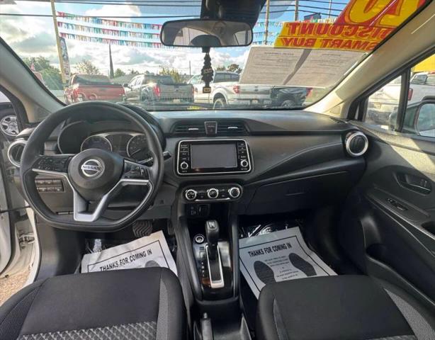 2020 Nissan Versa S Xtronic CVT