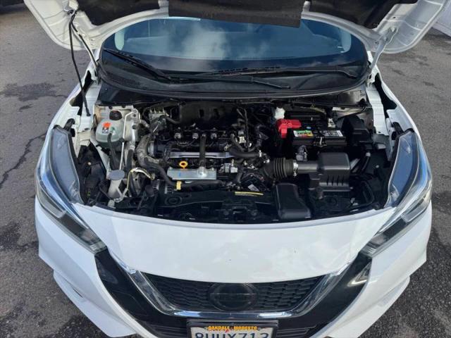 2020 Nissan Versa S Xtronic CVT