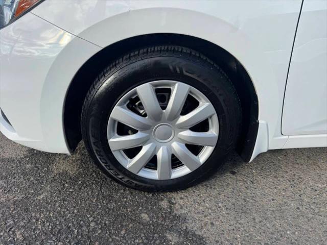 2020 Nissan Versa S Xtronic CVT