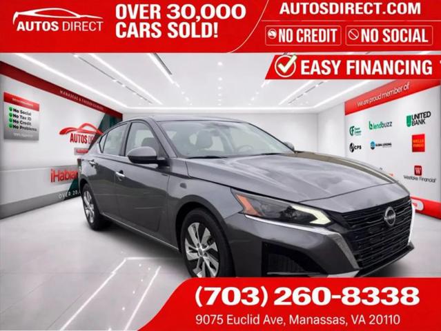2023 Nissan Altima S FWD for sale in Fredericksburg, VA
